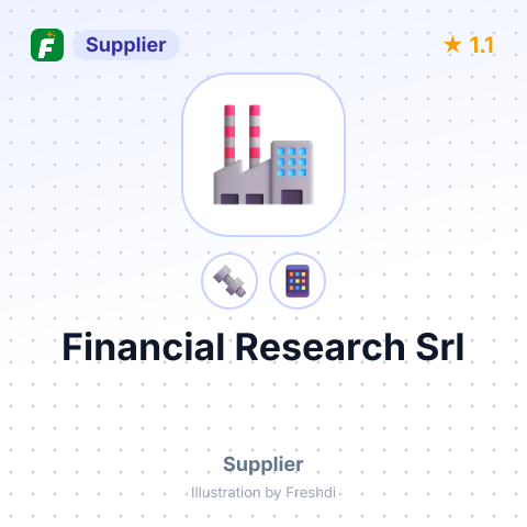 Financial Research Srl – summary card, no photo uploaded yet