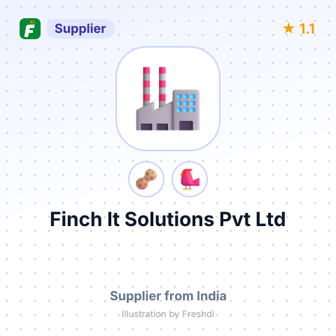 Finch It Solutions Pvt Ltd  – summary card, no photo uploaded yet