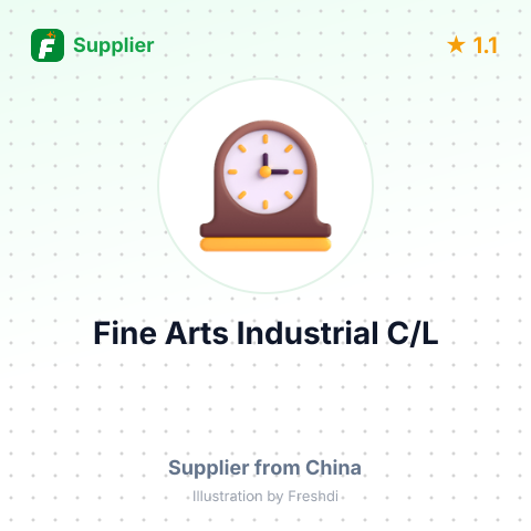 Fine Arts Industrial C/L – summary card, no photo uploaded yet