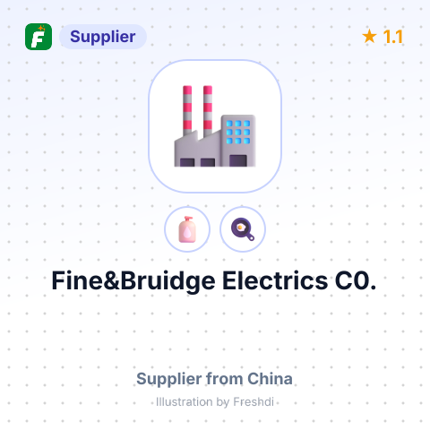 Fine&Bruidge Electrics C0. – summary card, no photo uploaded yet
