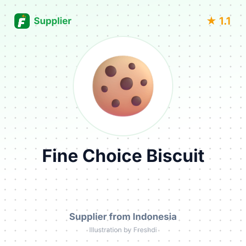 Fine Choice Biscuit  – summary card, no photo uploaded yet