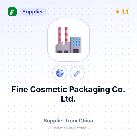 Fine Cosmetic Packaging Co. Ltd. – summary card, no photo uploaded yet