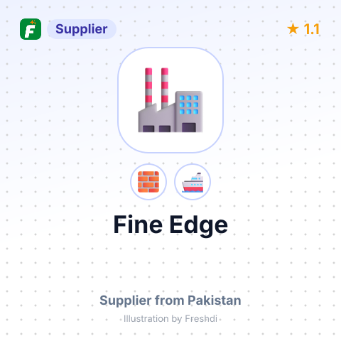 Fine Edge – summary card, no photo uploaded yet