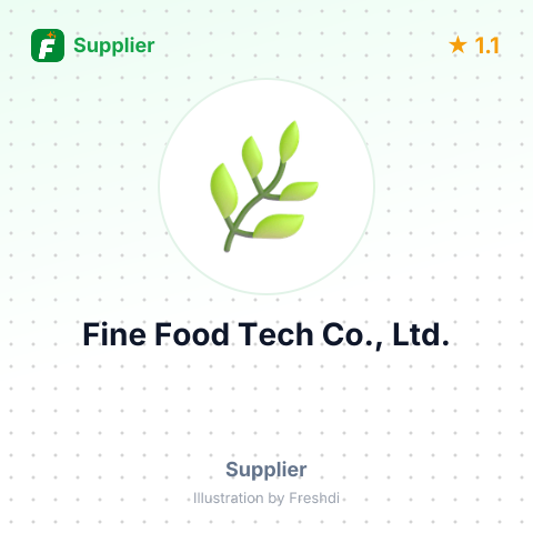 Fine Food Tech Co., Ltd. – summary card, no photo uploaded yet