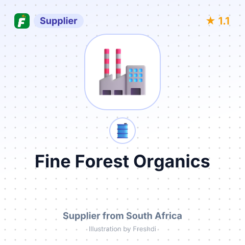 Fine Forest Organics – summary card, no photo uploaded yet