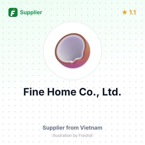 Fine Home Co., Ltd.  – summary card, no photo uploaded yet