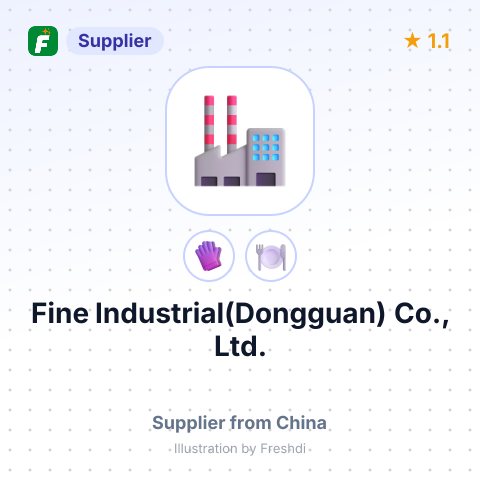 Fine Industrial(Dongguan) Co., Ltd. – summary card, no photo uploaded yet