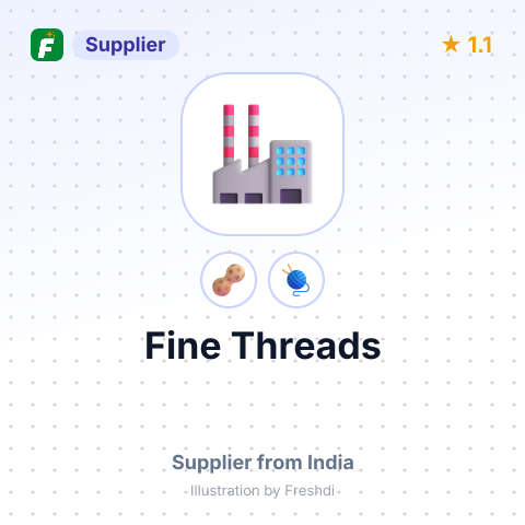Fine Threads  – summary card, no photo uploaded yet
