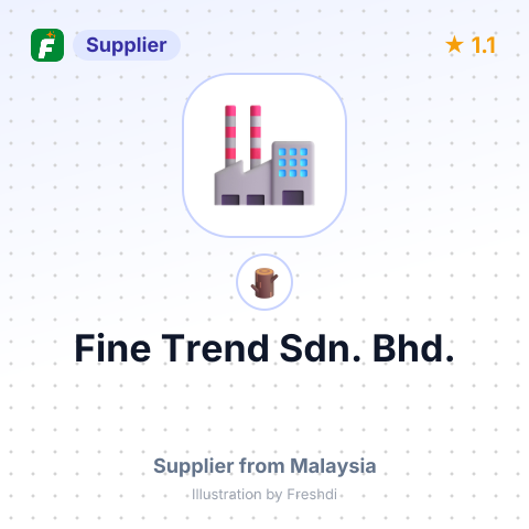 Fine Trend Sdn. Bhd. – summary card, no photo uploaded yet