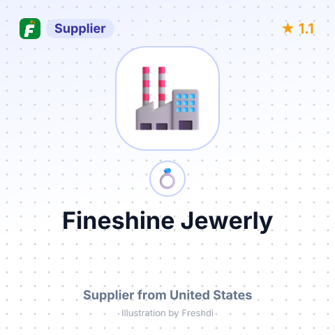 Fineshine Jewerly – summary card, no photo uploaded yet