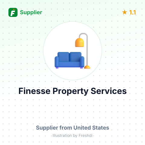 Finesse Property Services – summary card, no photo uploaded yet