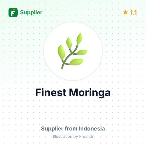 Finest Moringa  – summary card, no photo uploaded yet