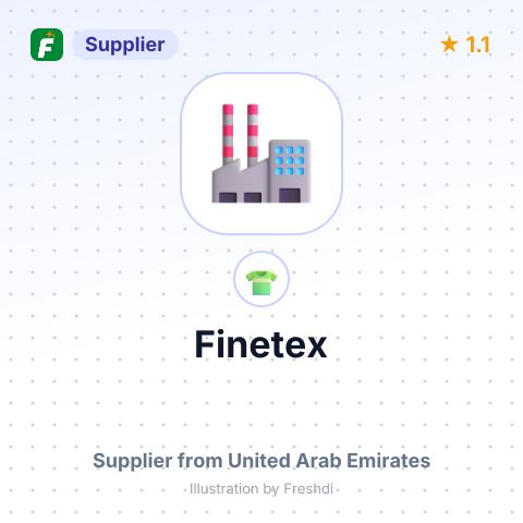 Finetex  – summary card, no photo uploaded yet