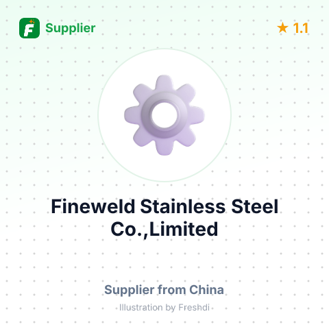Fineweld Stainless Steel Co.,Limited – summary card, no photo uploaded yet