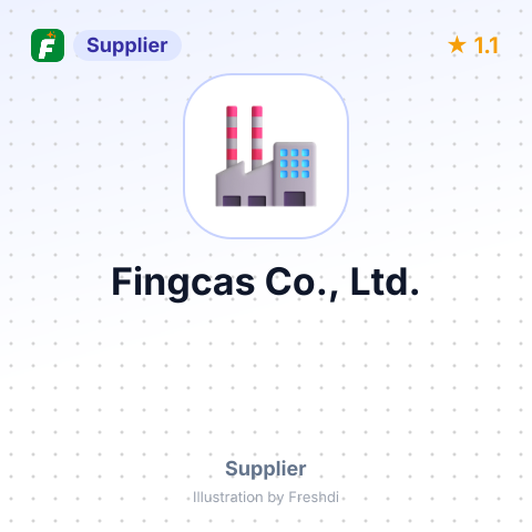 Fingcas Co., Ltd. – summary card, no photo uploaded yet