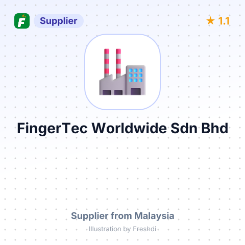 FingerTec Worldwide Sdn Bhd – summary card, no photo uploaded yet