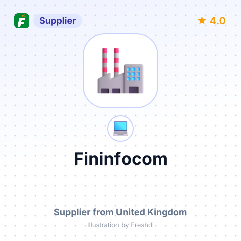 Fininfocom – summary card, no photo uploaded yet