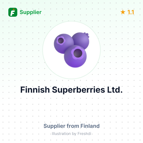 Finnish Superberries Ltd.  – summary card, no photo uploaded yet