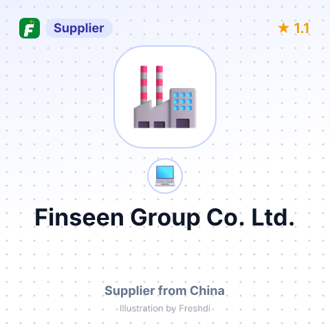 Finseen Group Co. Ltd. – summary card, no photo uploaded yet