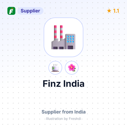 Finz India  – summary card, no photo uploaded yet