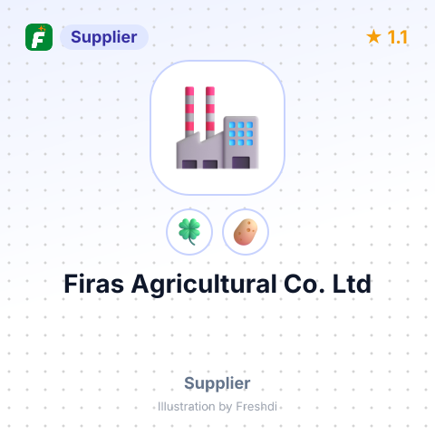 Firas Agricultural Co. Ltd – summary card, no photo uploaded yet
