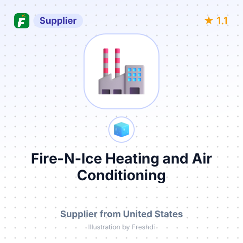 Fire-N-Ice Heating and Air Conditioning – summary card, no photo uploaded yet