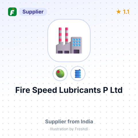 Fire Speed Lubricants P Ltd – summary card, no photo uploaded yet