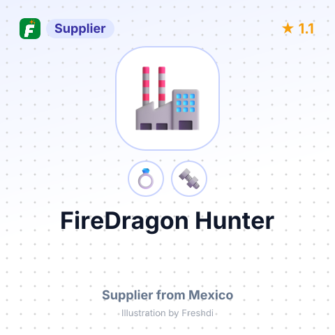 FireDragon Hunter – summary card, no photo uploaded yet