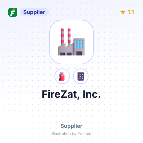 FireZat, Inc. – summary card, no photo uploaded yet