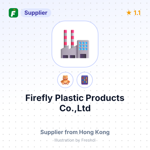 Firefly Plastic Products Co.,Ltd – summary card, no photo uploaded yet