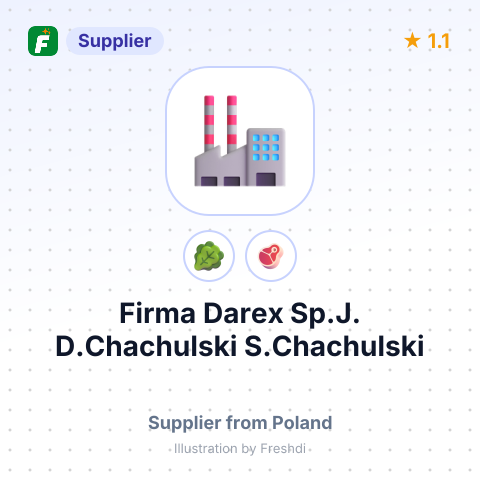 Firma Darex Sp.J. D.Chachulski S.Chachulski – summary card, no photo uploaded yet