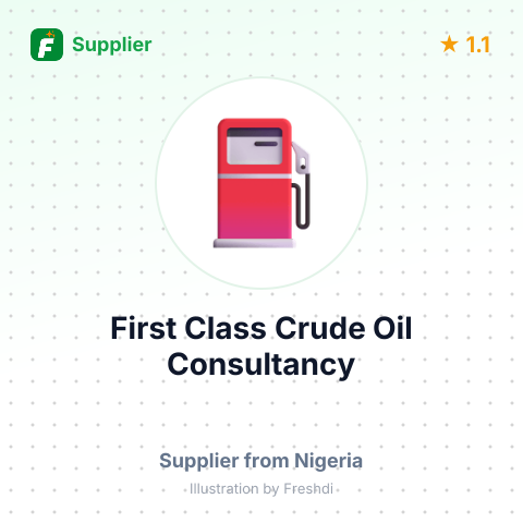 First Class Crude Oil Consultancy – summary card, no photo uploaded yet