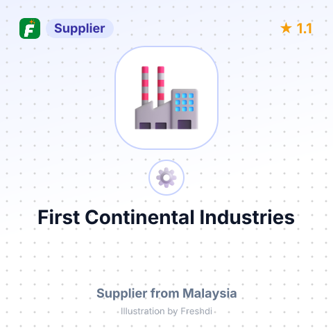 First Continental Industries – summary card, no photo uploaded yet
