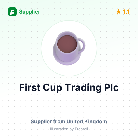 First Cup Trading Plc  – summary card, no photo uploaded yet