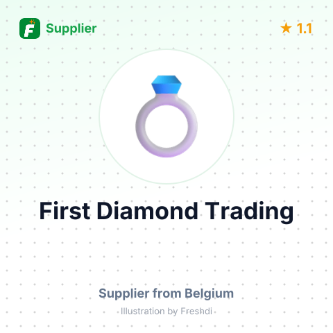 First Diamond Trading – summary card, no photo uploaded yet