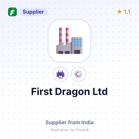 First Dragon Ltd – summary card, no photo uploaded yet