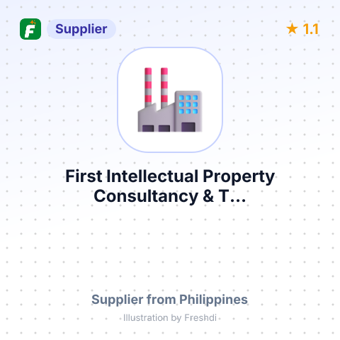 First Intellectual Property Consultancy & T... – summary card, no photo uploaded yet