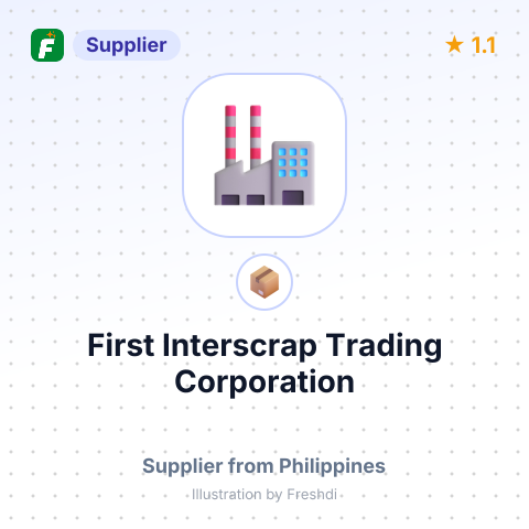 First Interscrap Trading Corporation – summary card, no photo uploaded yet