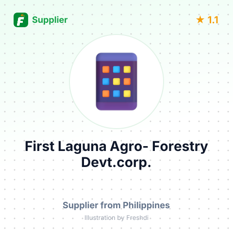 First Laguna Agro- Forestry Devt.corp.  – summary card, no photo uploaded yet