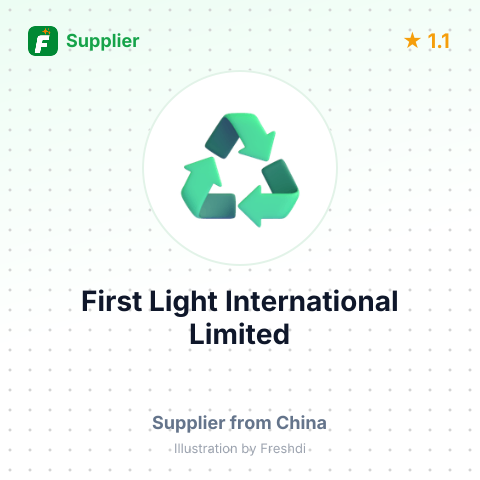 First Light International Limited – summary card, no photo uploaded yet