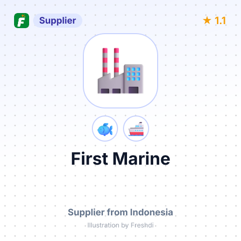 First Marine – summary card, no photo uploaded yet