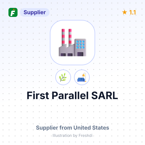 First Parallel SARL – summary card, no photo uploaded yet