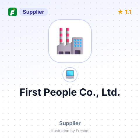 First People Co., Ltd. – summary card, no photo uploaded yet