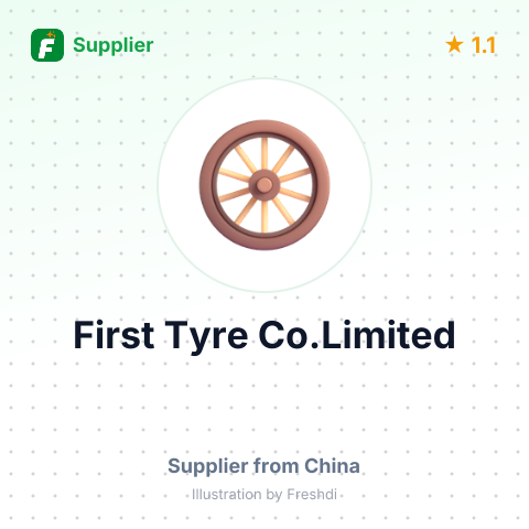 First Tyre Co.Limited – summary card, no photo uploaded yet