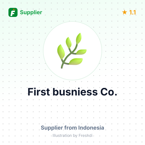 First busniess Co. – summary card, no photo uploaded yet