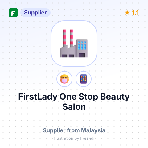 FirstLady One Stop Beauty Salon – summary card, no photo uploaded yet