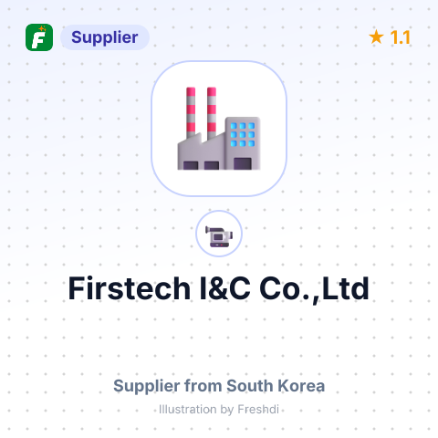 Firstech I&C Co.,Ltd – summary card, no photo uploaded yet