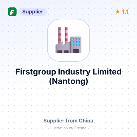 Firstgroup Industry Limited (Nantong) – summary card, no photo uploaded yet