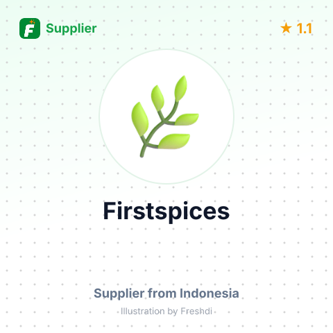 Firstspices  – summary card, no photo uploaded yet