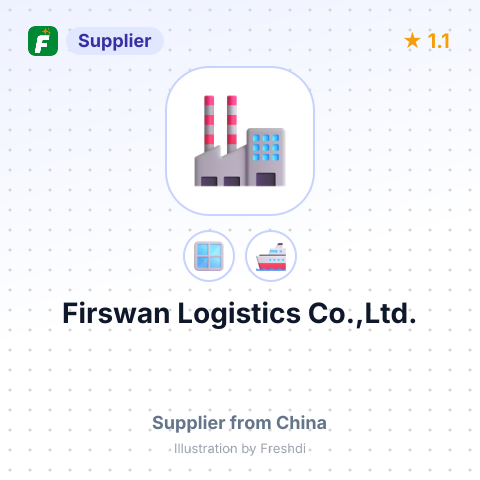 Firswan Logistics Co.,Ltd. – summary card, no photo uploaded yet